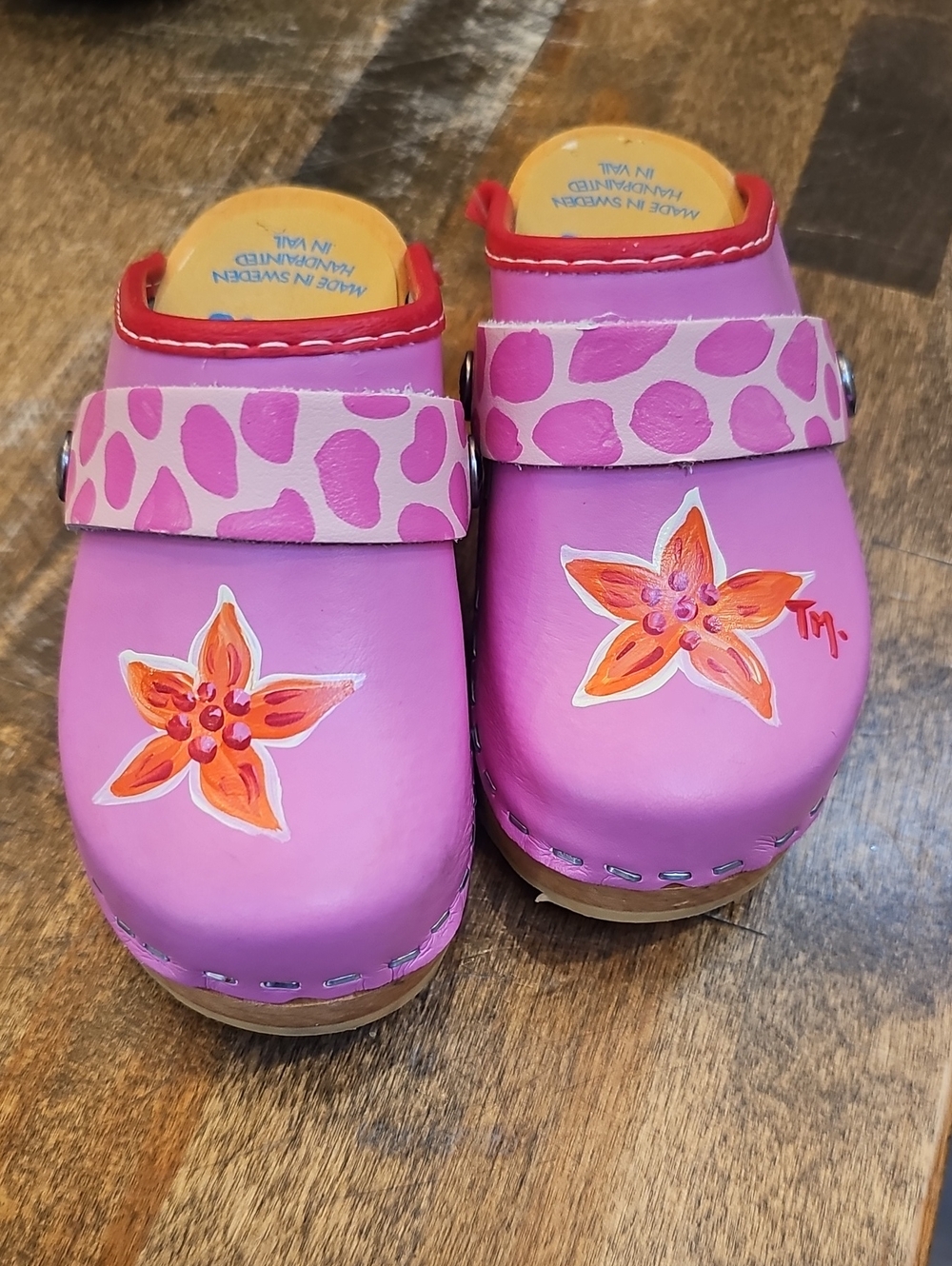 Tessa Swedish Clogs